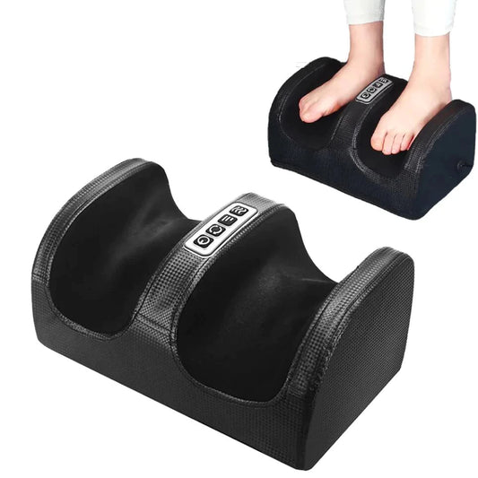 Massageador Elétrico de Pés RelaxFoot Pro — Circulação Ativa e Alívio Imediato no Conforto de Casa