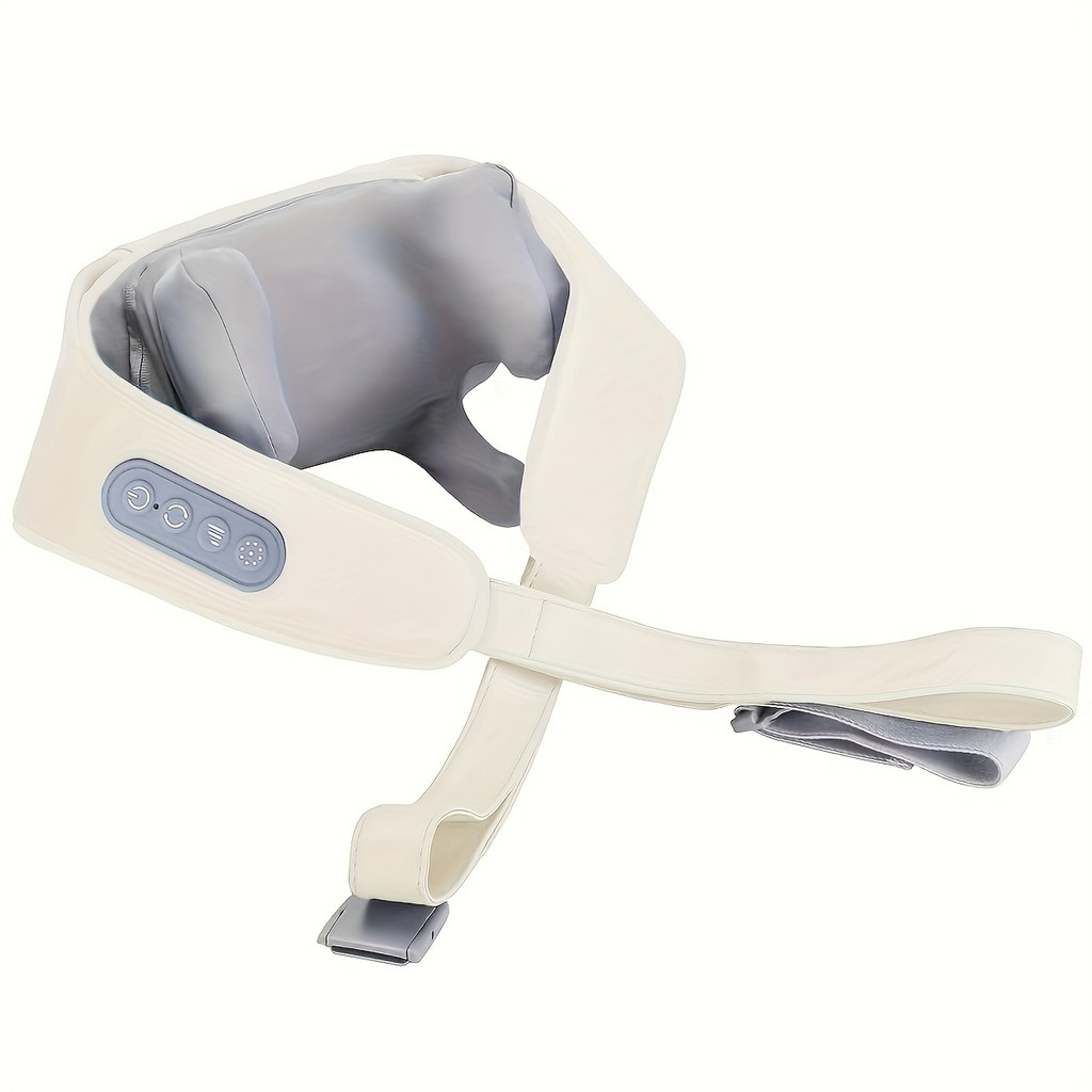Colete Massageador Shiatsu NeckRelief Pro — Alívio Profundo para Pescoço, Ombros e Cervical