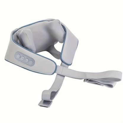 Colete Massageador Shiatsu NeckRelief Pro — Alívio Profundo para Pescoço, Ombros e Cervical